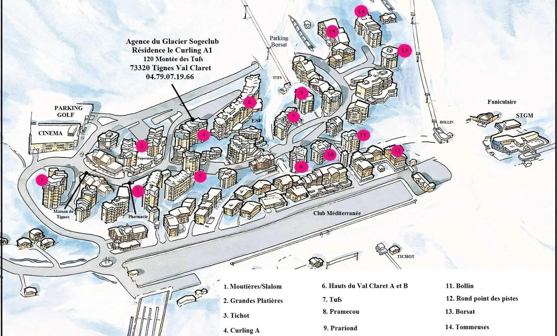 Apartment Les Tommeuses - Studio Idealement Place Au Pied Des Pistes Mae-1404 Tignes France